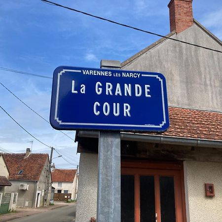 Logis Cote Jardin Villa Varennes-les-Narcy Kültér fotó