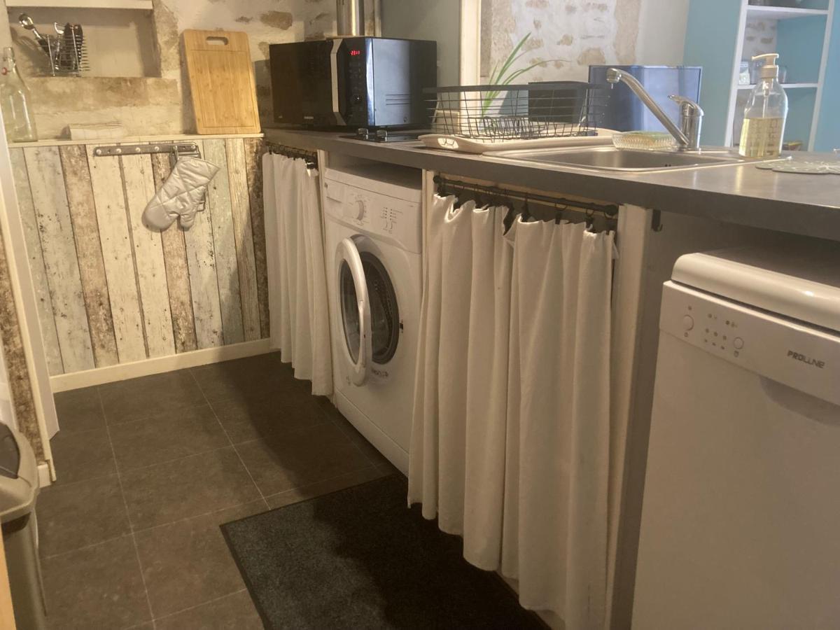 Logis Cote Jardin Villa Varennes-les-Narcy Kültér fotó