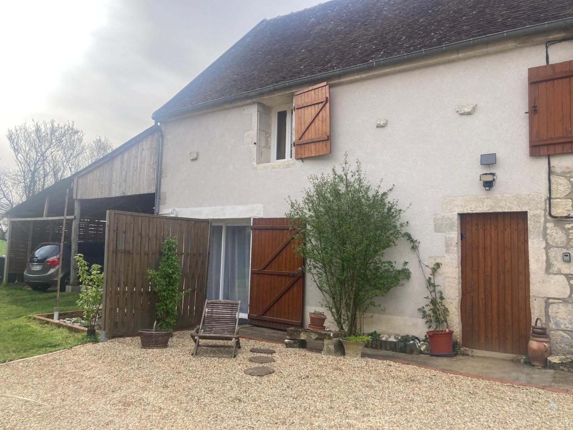 Logis Cote Jardin Villa Varennes-les-Narcy Kültér fotó